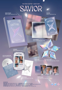Альбом TOMORROW X TOGETHER (TXT) - THE STAR CHAPTER SANCTUARY