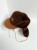 Вельветовая шапка с утеплением New Kids in the House, 98