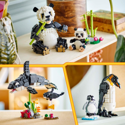 LEGO Creator - Дикие животные: семья панд 31165