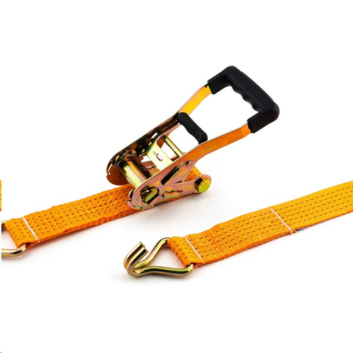 Стяжка груза (6м*50мм) 6 т. с храповым механизмом (3000/6000кг) (TOP AUTO)