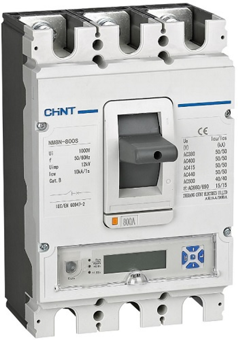 Автоматический выключатель в литом корпусе CHINT 271385