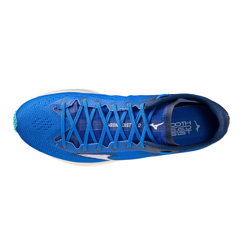 Mizuno Low top Running Shoes Unisex Blue