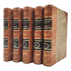 Лермонтов М. Ю. Сочинения М. Ю. Лермонтова. В 5 т. Т. 1–5. — М.: Изд. Елизаветы Гербек, 1891