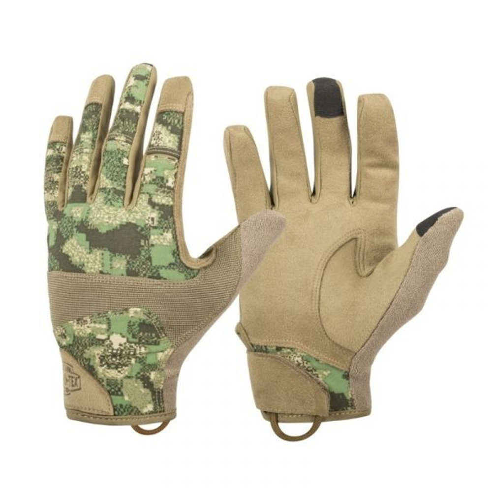 Перчатки Helikon Range Tactical Gloves (Pencott WildWood / Coyote) - размер 2XL