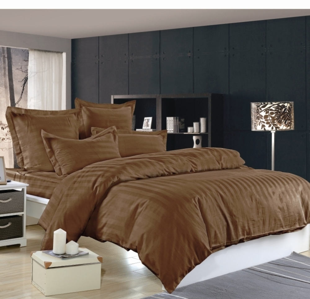 Постельное белье Valtery OD-048 страйп-сатин