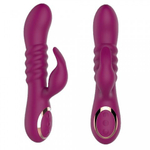 Вибратор-кролик Anasteisha AN PISTIL (20 см)