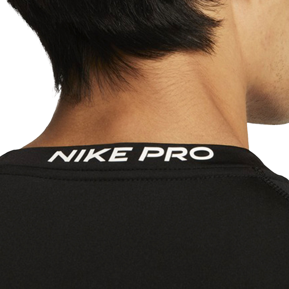 FB7919-010 Рашгард тренировочная Nike Pro Dri-Fit Tight Top LS