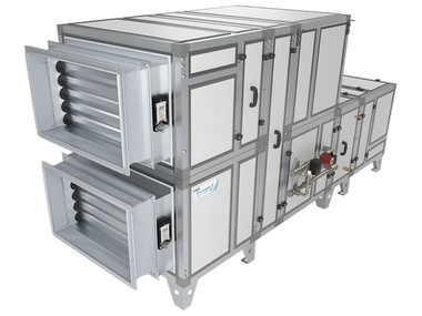 Приточно-вытяжная установка Breezart 4500 Aqua RR F AC