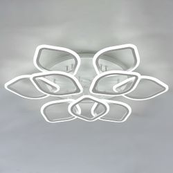 Citilux Ромби Смарт CL236A190E RGB Умная люстра Белая