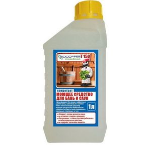 Моющие средства для бани