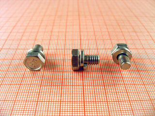 Болт 6х 10 с гровером крепл. радиатора 2108-2115 (ОАО «БелЗАН») (уп25\50шт)