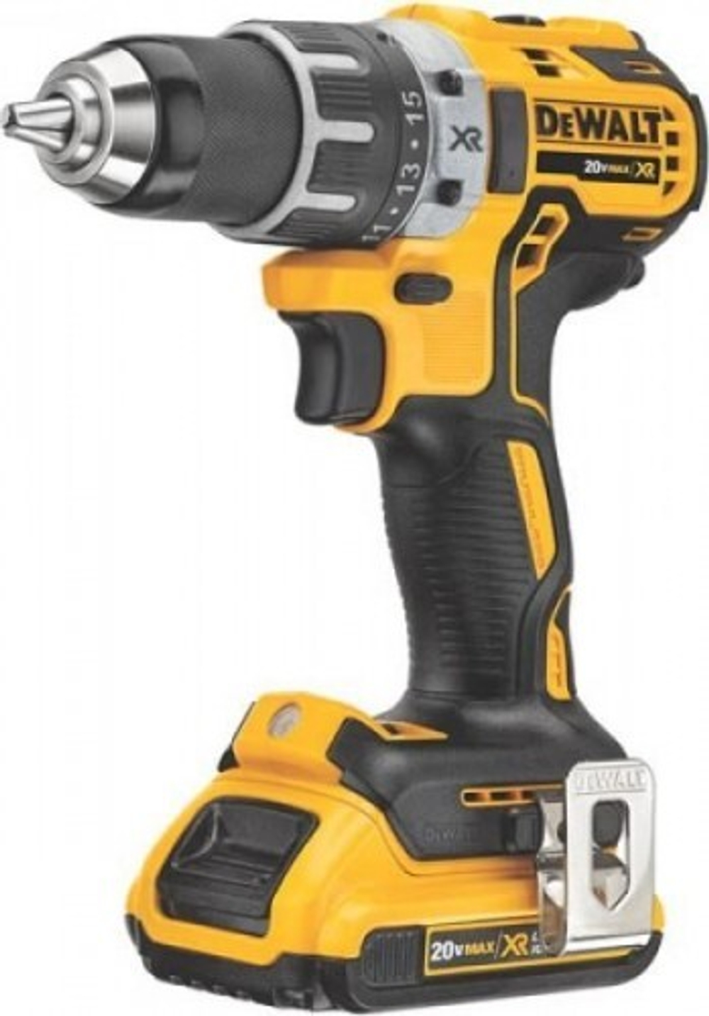 Дрель-шуруповерт DeWALT DCD 791 D 2 бесщеточная DCD791D2