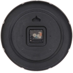 Часы настенные «HOME STYLE» 30см Абстракция, серебристый корпус