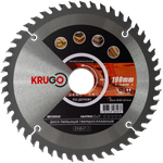 Пильный диск KRUGO 190x2,2/1,4x48Tx30mm, WA190048