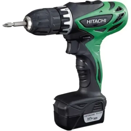 Аккумуляторная дрель-шуруповёрт Hitachi DS10DFLRL