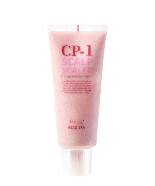 Esthetic House CP-1 Head Spa Pink Salt Scalp Scaler средство для очищения кожи головы с розовой солью