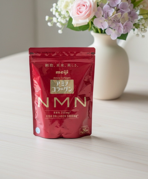 Амино коллаген NMN Meiji (НА 28 ДНЕЙ), 196 Г.