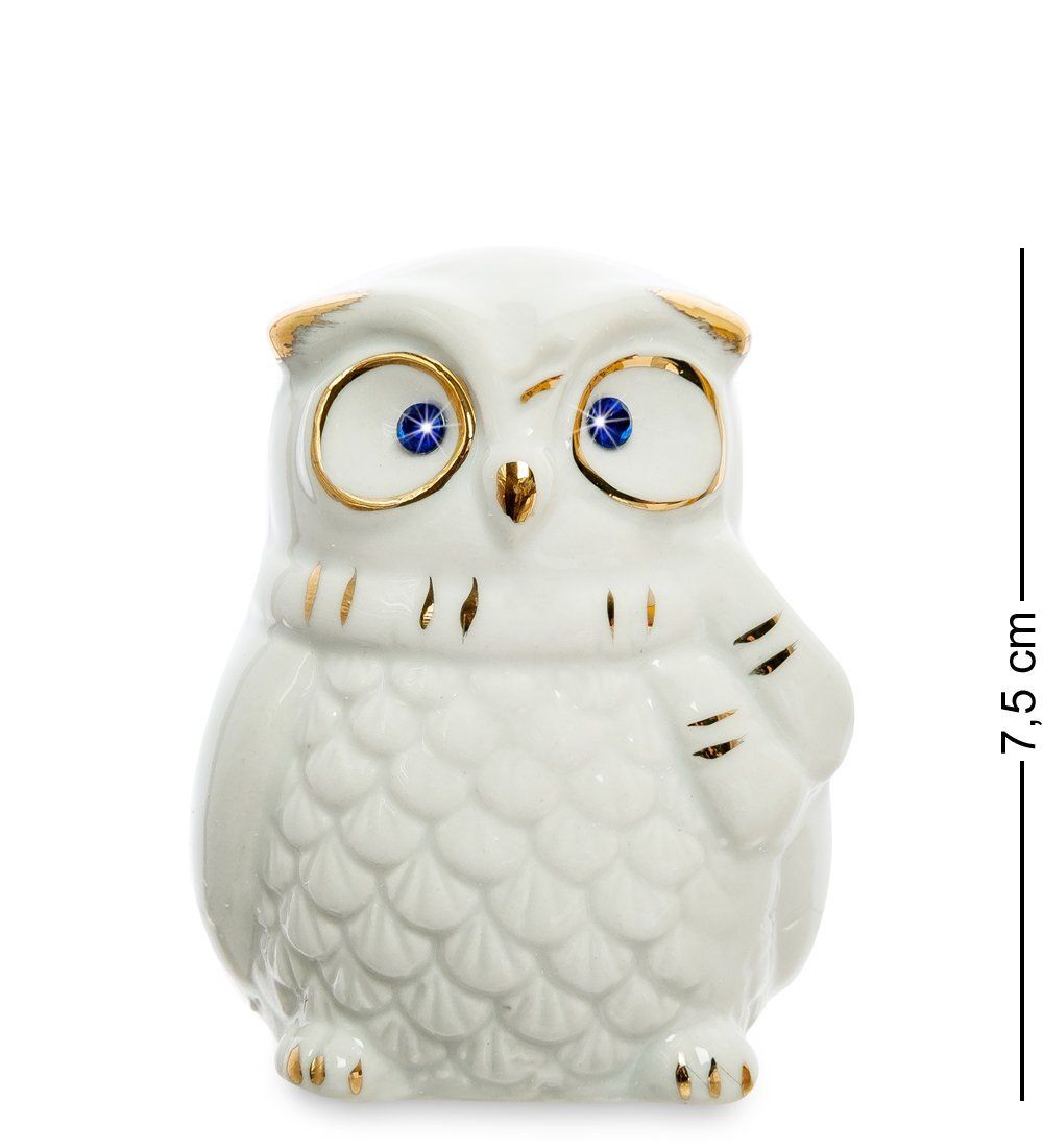 VS-408 Комплект из двух фигурок «Совы в шарфиках»