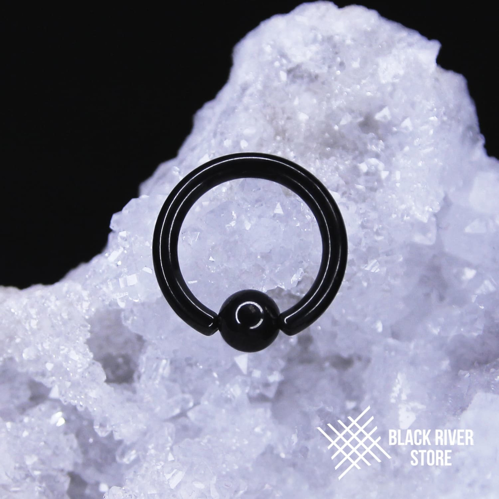 BCR Classic PVD Black 1.6мм