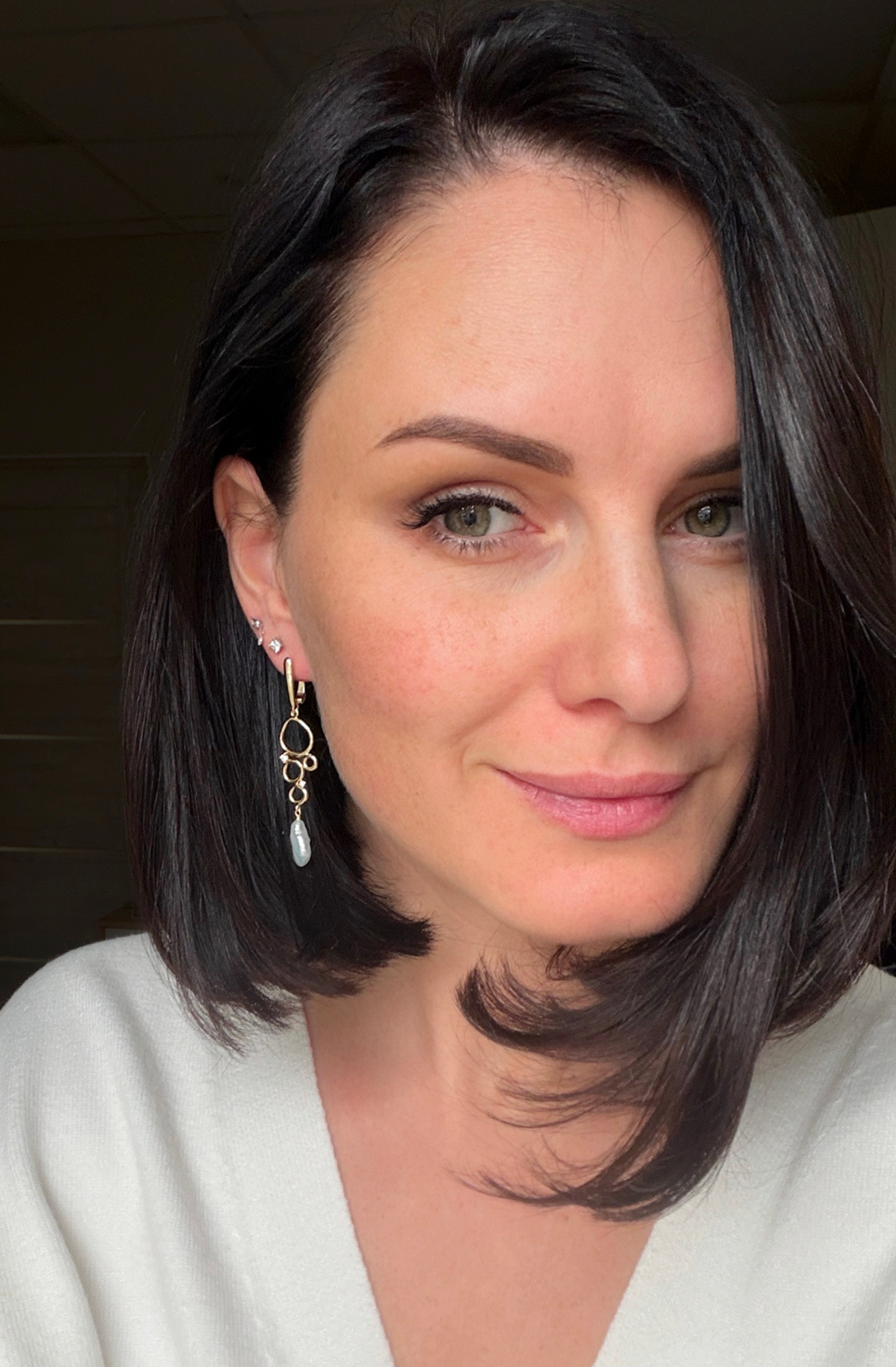 Серьги ЖЕНСКАЯ ИНТУИЦИЯ