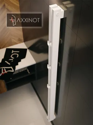 Axxinot Cardea 60х30 VE - вертикальный электрический трубчатый радиатор высотой 1750 мм