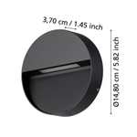 Уличный настенный светодиодный светильник Eglo MARUGGIO 900888