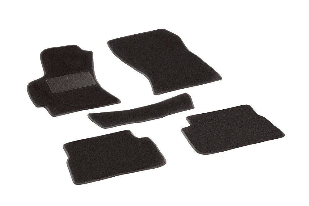 Ворсовые коврики LUX для Subaru Forester III 2008-2012, Seintex.83184