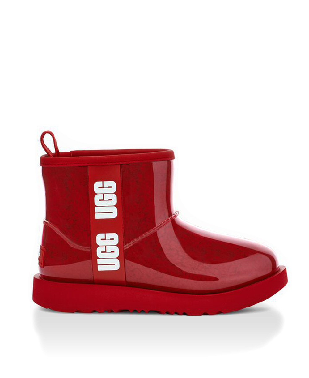 KIDS CLEAR MINI red
