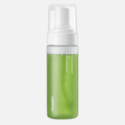 CELIMAX The real noni acne bubble cleanser Пенка для умывания мягкая с экстрактом нони, 155мл