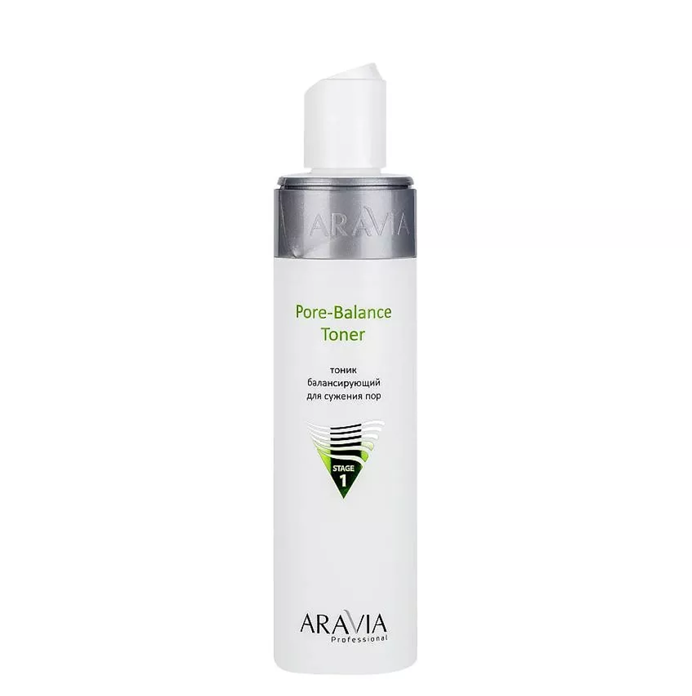ARAVIA PROFESSIONAL Тоник балансирующий для сужения пор для жирной и проблемной кожи Pore-Balance, 250 мл