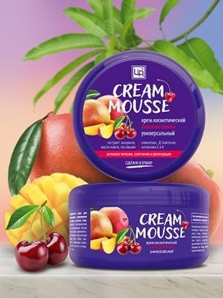 Cream Mousse Крем-мусс универсальный для всей семьи