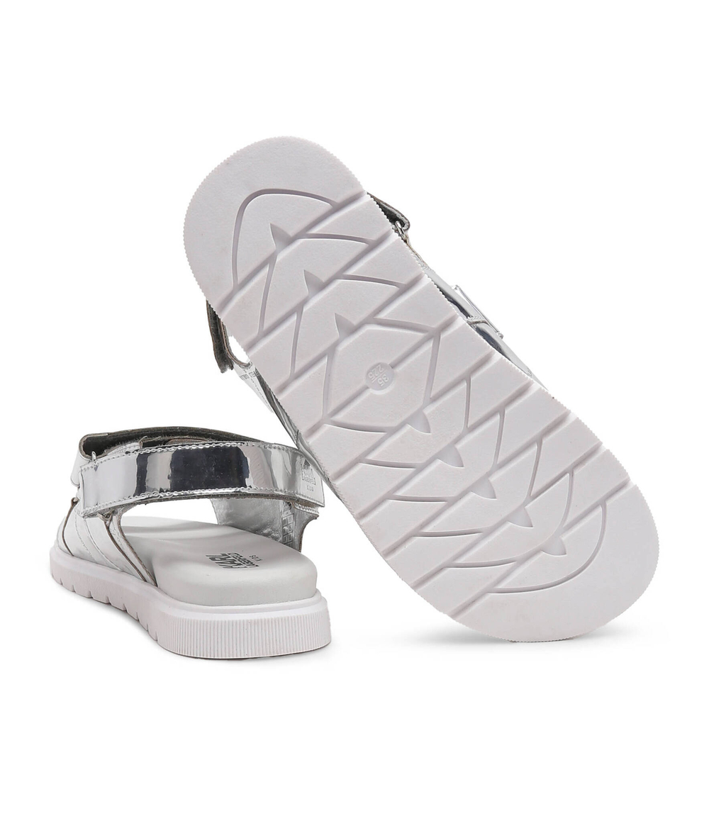 Босоножки Karl Lagerfeld Kids - серебряный(Z30003)