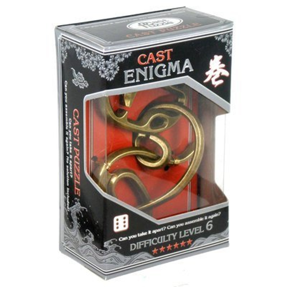 Головоломка "Энигма/Enigma" сложность 6******