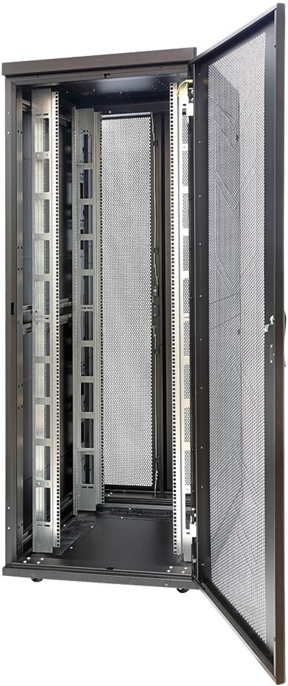 Шкаф напольный 19", 48U Eurolan 60F-48-7A-94BL