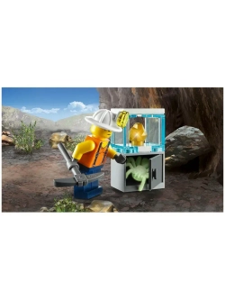 Конструктор Сити Бригада шахтеров 106 деталей