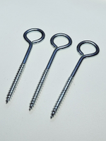 4х50 ОЦ.Шуруп-крючок О-образный (30 шт.)