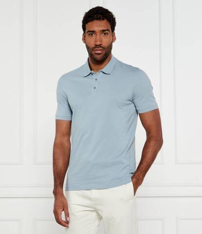 Футболка Polo Donos222 HUGO - голубой(50466182)