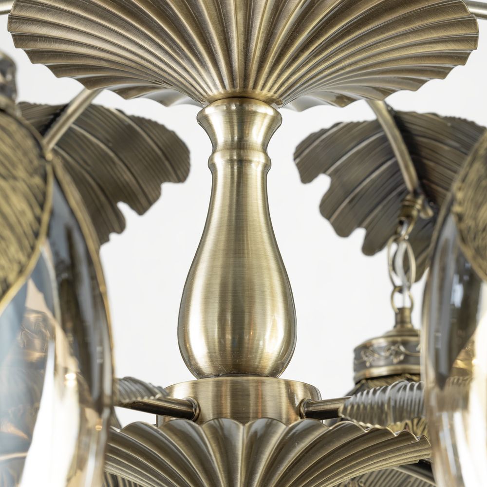 Citilux Garuda CL420193 Люстра подвесная Бронза