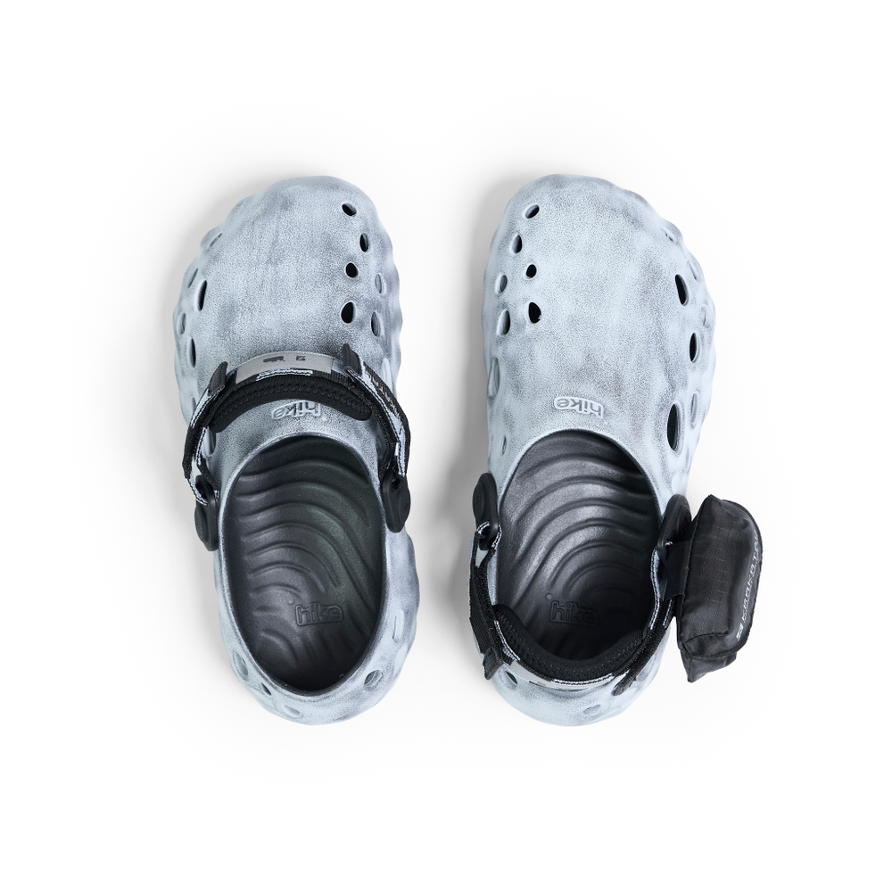 Клоги Hike Marble x Krakatau "Relic Gray"