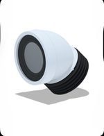 Труба фановая 110*45 W4228