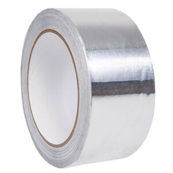 Лента клейкая (скотч) алюминиевая 50мм х 40м, 36 шт/кор, 0405 X-Glass (ИксГласс)