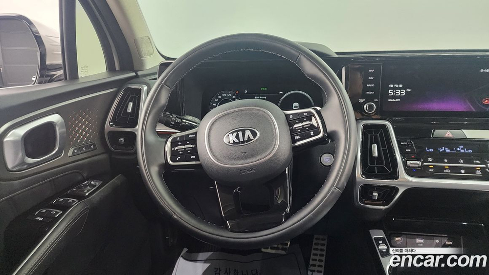 Kia Sorento 4 Generation Дизель 2.2 2WD (08.2020)