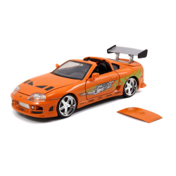Jada Fast & Furious - Форсаж 1995 Toyota Supra 1:24 и фигурка Брайана О'Коннера 3205001 / артикул   3205001  / GTIN 4006333064227