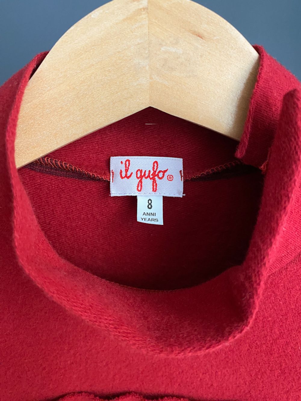 Хлопковый свитшот  Il Gufo, 128