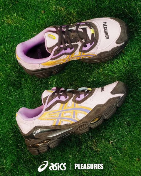 Pleasures x Asics Gel-Nyc