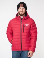 Куртка Alaskan Juneau Red   S утепл.стеганая
