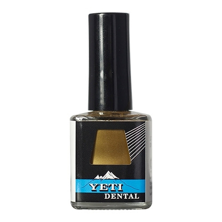 Лак компенсационный золотой (13мкм) 18мл, Yeti
