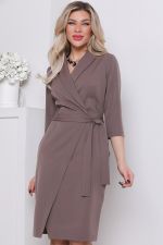 Платье Идеальное (какао) Diolche