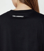 Футболка IKON PATCH Karl Lagerfeld - черный(A1W17025)