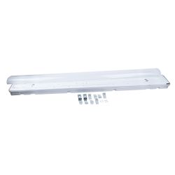ULY-K70A 40W-4000K-L126 IP65 WHITE Светильник светодиодный промышленный. Белый свет 4000К. 4360Лм. 1260X150x100мм. Корпус белый. TM Uniel